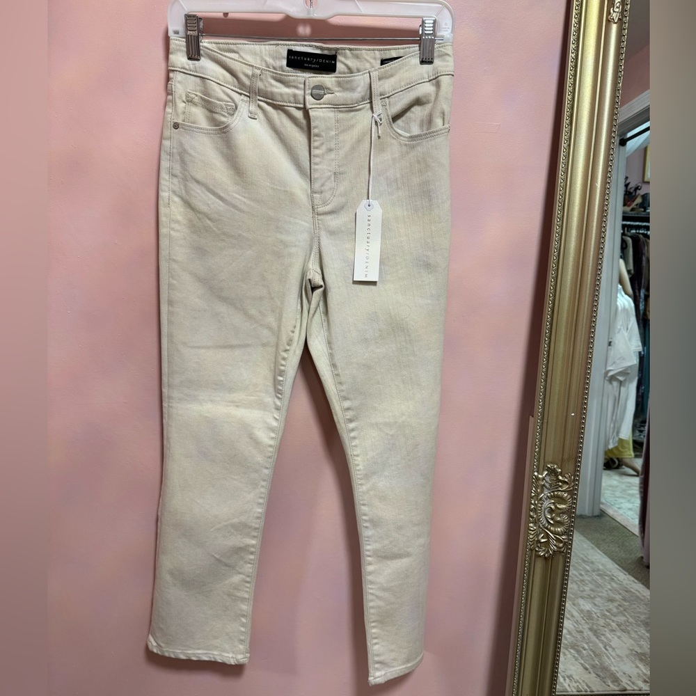 Sanctuary Ivory Denim